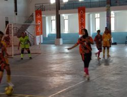 Sempat Insiden, Tim Futsal Bintan Unggul 3-2 Lawan Lingga