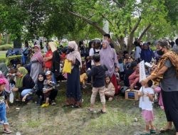 Air Tak Lancar, Emak-Emak di Perumahan Putra Jaya Kesulitan Beraktivitas