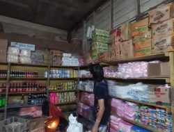 Kios Sembako Dua Kali Dibobol Maling di Pasar Ranai Natuna