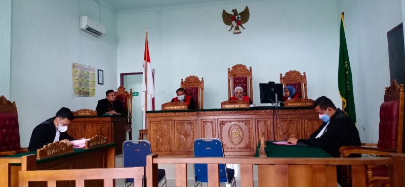 Hakim Hukum Direktur CV Rezeki Pembangunan Selama 2 Tahun Penjara dan Denda Rp24 Miliar