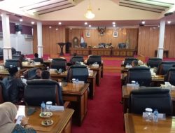Hasanudin Resmi Gantikan Syafri Sandi Sebagai Wakil Ketua I DPRD Karimun
