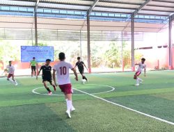 Himatika UMRAH Gelar Futsal Cup Antar Mahasiswa dan Siswa SMA/SMK se-Pulau Bintan