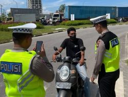 243 Pelanggar Lalu Lintas Tertangkap ETLE Mobile Handheld di Batam