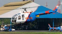 Nelayan Temukan Jok Helikopter Polri yang Hilang Kontak