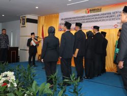 Sukseskan Pemilu 2024, Bawaslu Tanjungpinang Minta Panwascam Profesional dan Berintegritas saat Bertugas