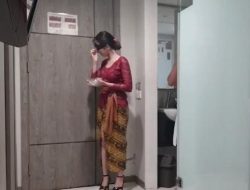 Dua Pemeran “Video Kebaya Merah” Ditangkap di Surabaya