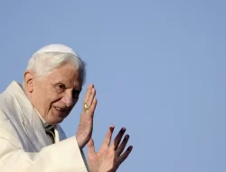 Sempat Ikut Misa Natal, Paus Benediktus XVI Meninggal Dunia