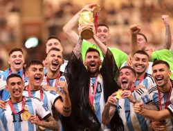 Dramatis, Argentina Juara Piala Dunia 2022