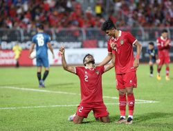 Timnas Indonesia Libas Brunei 7-0, Sananta Penyumbang Satu Gol