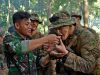 Prajurit Marinir TNI AL dan US Marine Berlatih Jungle Survival