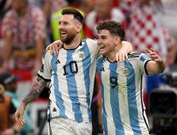 Argentina ke Final Usai Libas Kroasia 3-0