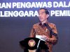 Pemilu 2024, Jokowi Beri Pesan Khusus ke Bawaslu