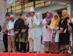 Pawai Budaya Sempena Hari Jadi Kabupaten Bintan ke 74 Berjalan Sukses