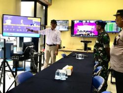 Jelang Nataru, Ratusan Personel Disiapkan Jaga Keamanan Bandara Hang Nadim