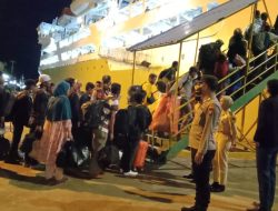 Selama Nataru, 4 Kapal Pelni Layani Penumpang dari Pelabuhan Kijang Bintan
