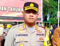Kapolresta Tanjungpinang Berikan Imbauan Kamtibmas kepada Masyarakat saat Libur Nataru