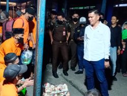 Cabjari Tarempa Eksekusi 9 Terpidana ke Rutan Tanjungpinang