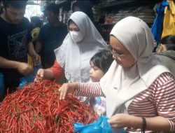 Jelang Nataru, Harga Cabai dan Tomat Naik di Pasar Bintan Centre Tanjungpinang