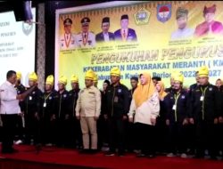 Gubernur Kepri Kukuhkan Pengurus Kekerabatan Masyarakat Meranti Kabupaten Karimun