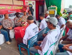 Polsek KKP Tanjungpinang Tampung Aspirasi Porter Pelabuhan SBP Lewat “Jumat Curhat”