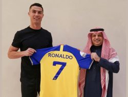 Ronaldo Resmi Berlabuh di Al Nassr Arab Saudi