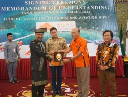 Kepri Jadi Pelopor Private Air Tourism di Indonesia, Gubernur Ansar: Sektor Pariwisata Akan Berdaya Saing