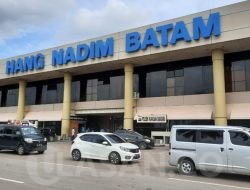 Penumpang Bandara Hang Nadim Diprediksi 15 Ribu Orang Per Hari saat Puncak Nataru