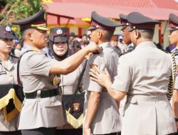 Kapolda Kepri Lantik 192 Siswa Brigadir di SPN Tanjung Batu