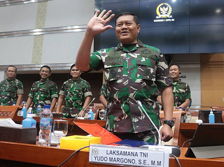 Laksamana TNI Yudo Margono Resmi Diangkat Jadi Panglima TNI - Ulasan.co