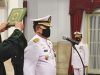 Laksamana TNI Yudo Margono Sah Jabat Panglima TNI
