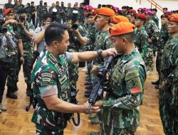 Satuan Elit TNI Dipersenjatai Senapan Serbu Dasan DSAR-15P