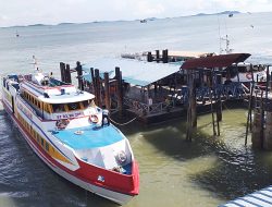 Ini Jadwal Terbaru Kapal Feri Tujuan Johor Malaysia dari Tanjungbalai Karimun