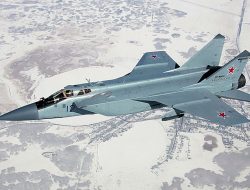 MiG-31BM dan Rudal R-73M Kombinasi Menakutkan bagi Pilot Ukraina