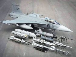 Kolombia Pilih SAAB Gripen Gantikan Jet Tempur KFIR Usang Israel