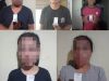 Polres Bintan Ciduk Lima Pelaku Narkoba di Bintan Utara