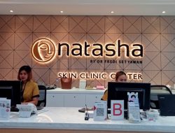 Reopening Natasha Skin Clinic Center Tanjungpinang Beri Diskon Menarik Hingga 9 Desember