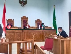 Jaksa Tuntut TKA China 10 Tahun Penjara di Pengadilan Negeri Tanjungpinang