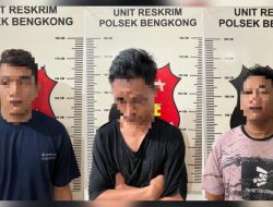 Polisi Bekuk Komplotan Pencuri dan Penadah Puluhan Tabung Elpiji di Batam