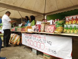 Yuk Belanja, Ini Daftar Harga Kebutuhan Pokok di Pasar Murah Batam