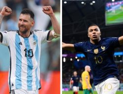 Final Piala Dunia, Argentina Vs Prancis Sama-Sama Unggul!