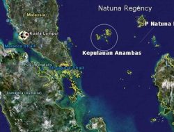 Waspada! BMKG Mengeluarkan Peringatan Gelombang Tinggi 6 Meter di Laut Natuna