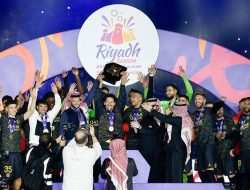 Skor 5-4: PSG Vs Al Nassr, Ajang Reunian Pemain Piala Dunia