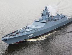 Fregat Rudal Hipersonik Admiral Gorshkov Rusia Masuk Layanan Tempur