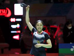 Juara di Indonesia Masters 2023, An Se-young: Terima Kasih Indonesia