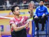 Indonesia Masters 2023: Ginting Dipaksa Nyerah Shi Yu Qi Dua Gim