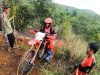 14 Pemotor Trabas Tersesat di Hutan, Satu Ditemukan Tak Bernyawa