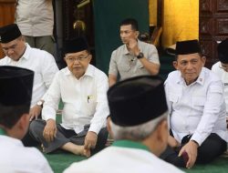 Jusuf Kalla Tegaskan Masjid Bukan Tempat Kampanye Politik