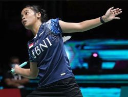 Indonesia Masters 2023: Gregoria Kalahkan He Bing Jiao, Putri KW Pulang