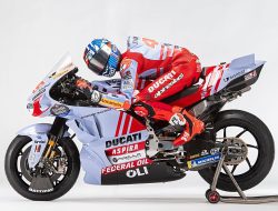 Antangin dan MS Glow Lanjut Sponsori Gresini Racing MotoGP 2023