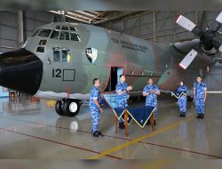 TNI AU Pensiunkan Lagi Tiga Pesawat Hercules dalam Waktu Dekat